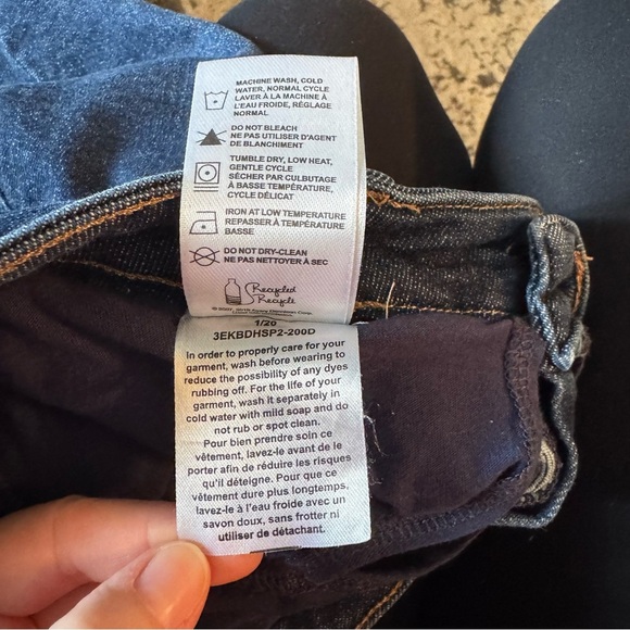 Denver Hayes Denim Blue Skirt - Picture 7 of 7